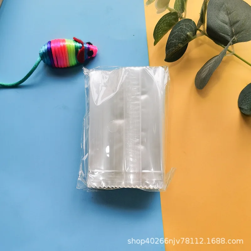 Wholesale Custom Cute Plastic Pack Candy Cookie Cake Egg Tart Packaging Bags Wrapper Home Living Baking Package