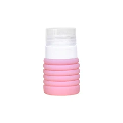 Amazon Hot Sale Travel Size Bottles Portable Refillable Hand Sanitizer Bottle Sanitizer Dispenser Shampoo Lotion Soap Bottles