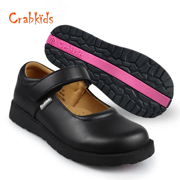 Crabkids Best New Products of 2024 Children School Black Shoes Dress