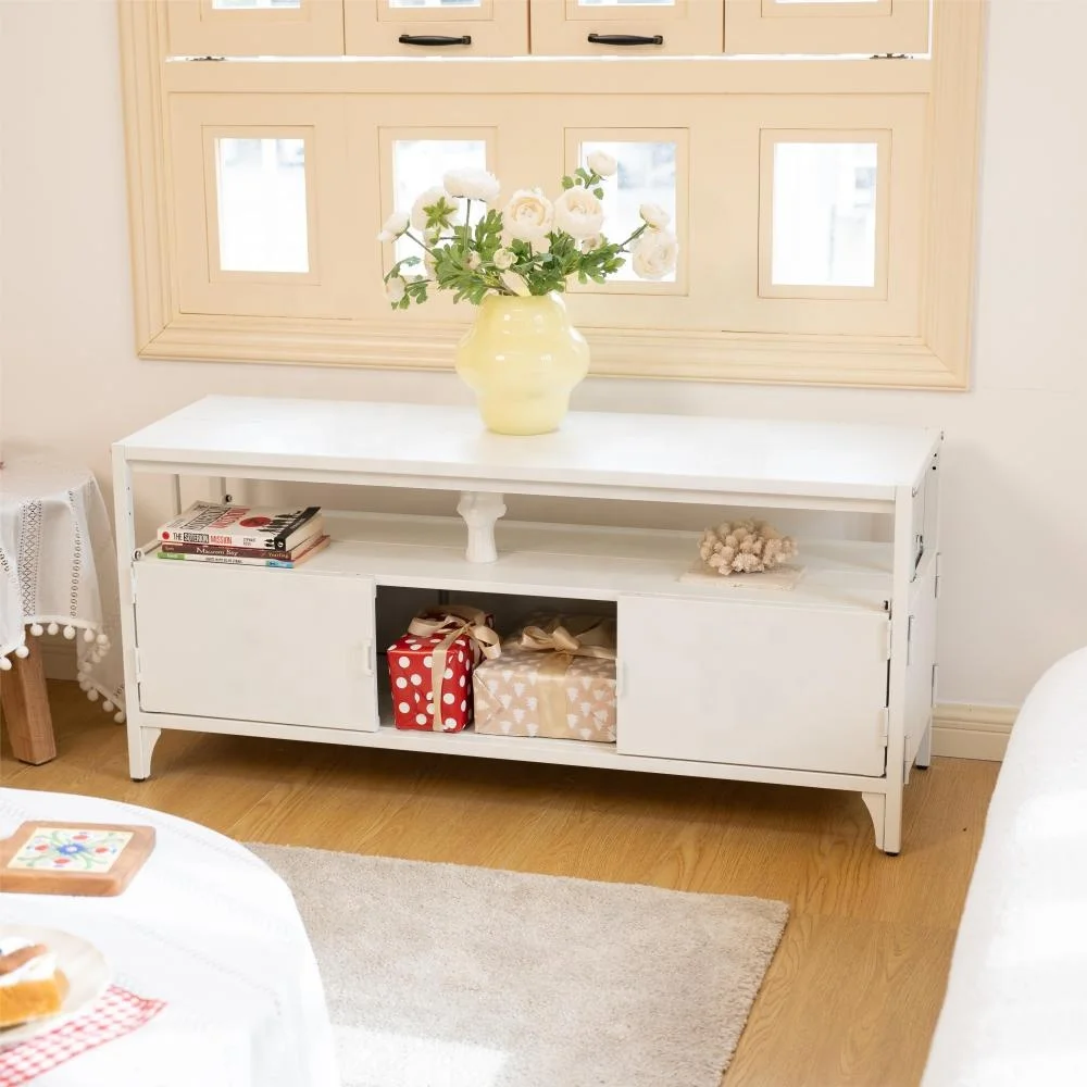 Contemporary Home TV Rack Stand Cabinet Modern TV Cabinet Furniture at Wholesale Price