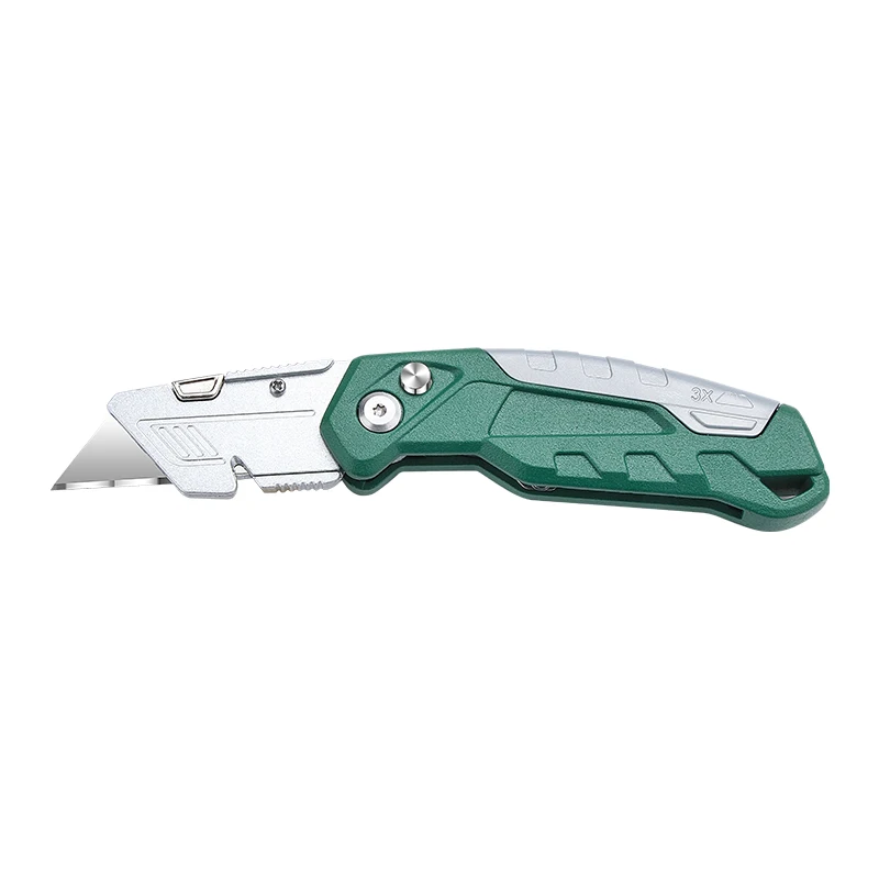 Berrylion SK5 Multi purpose Utility Knife Foldable Cutter Knife With Three Spare Blades