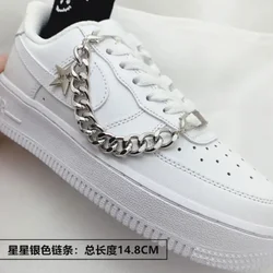 New Fashion Shoelace Charm Buckle Metal DIY Sneaker Buckle Designer Sneakers Decoration Luxury Clogs Shoe Buckle Bundle