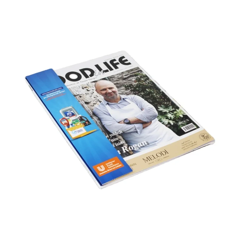Magazine Printing booklet brochure OEM factory offset printing commercial material economic book catalog