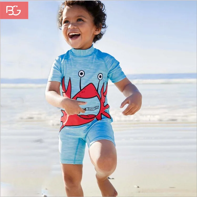Little Boys Swimwear one piece swimsuit Kids Beach Swimsuits kids swimwear for boys