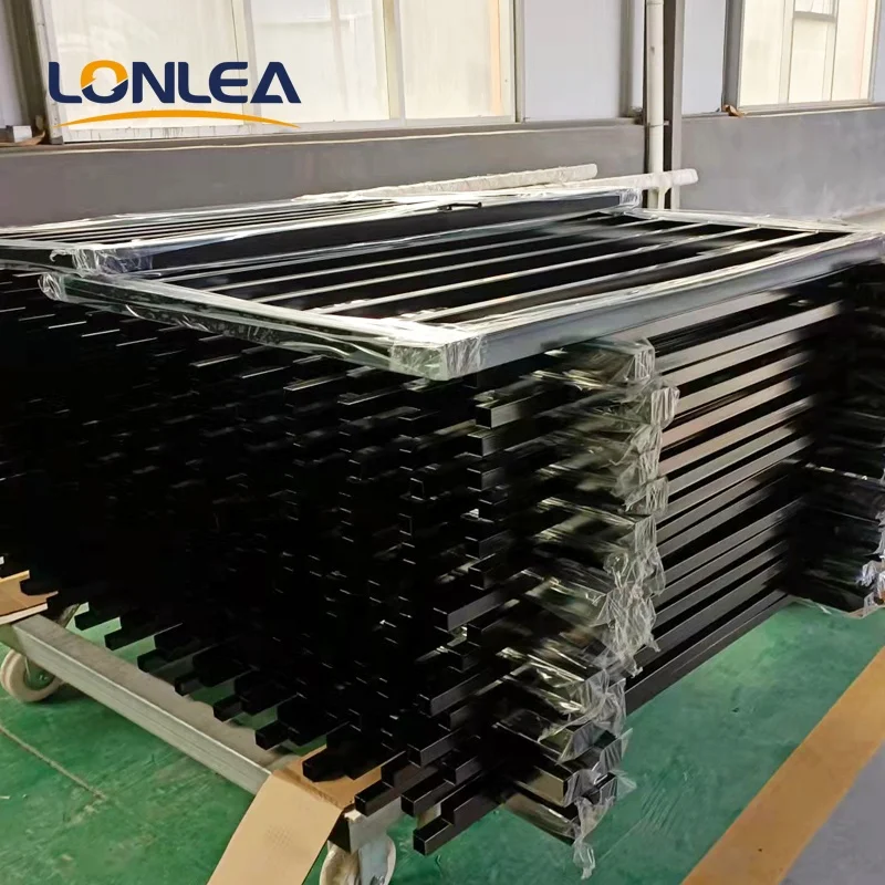 Direct Supplier Manufacturer Aluminum   Steel  Picket  65*65 Door Post