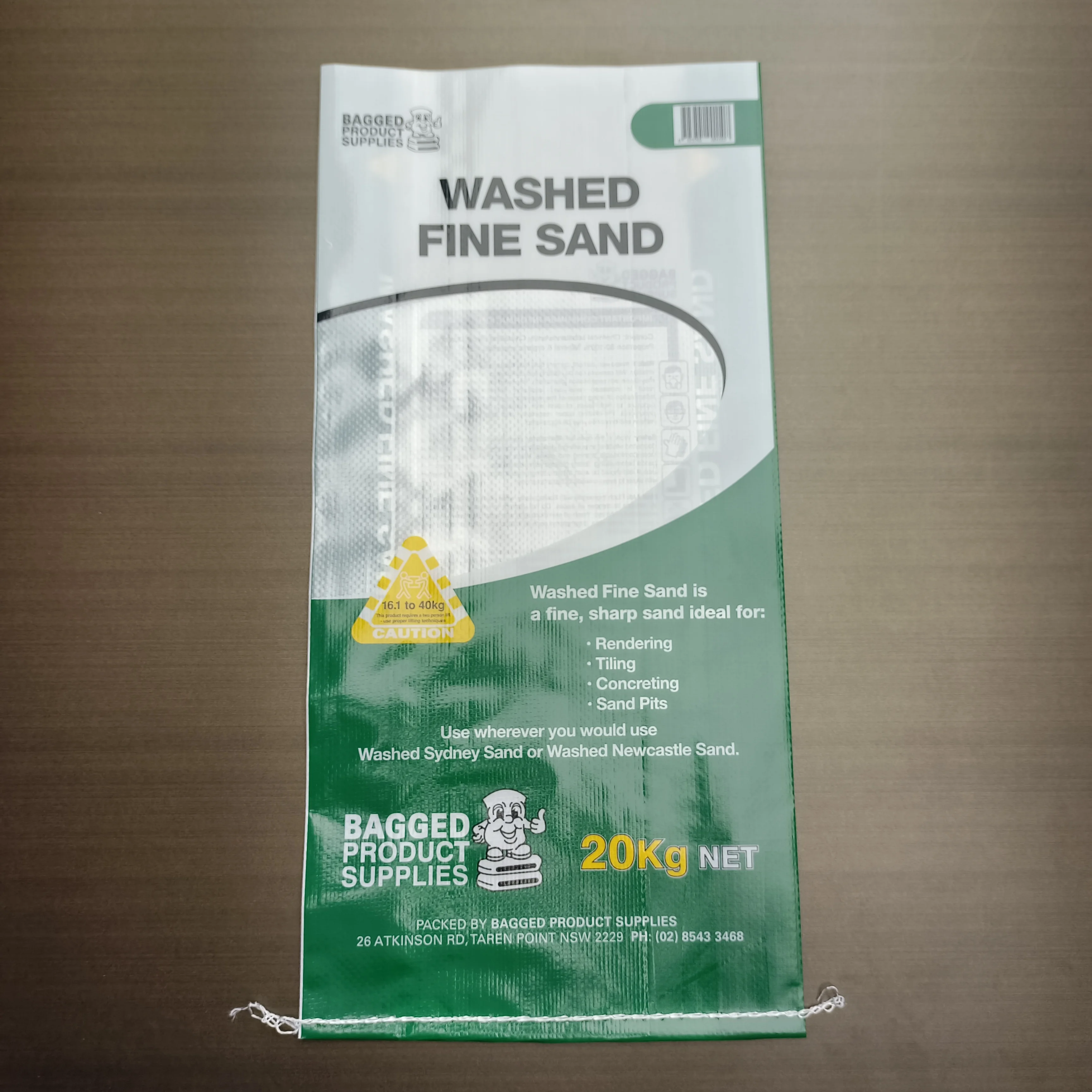 Тканые мешки для замазки 20/25 кг