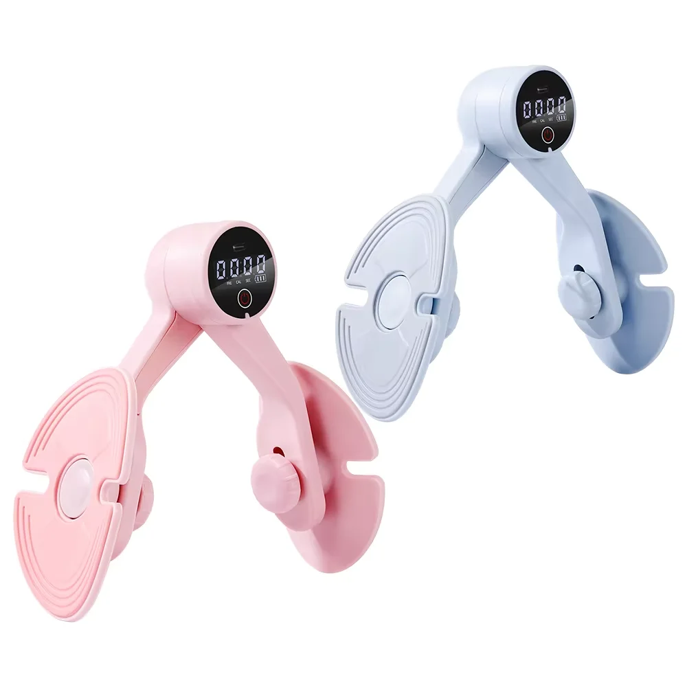 Smart Chip Accurate Counting Pelvic Floor Exerciser Muscle Trainer Butt Leg Arm Trainer With Thigh Masters For Strength Training