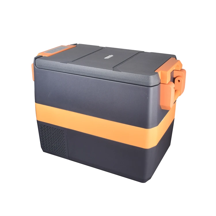 App Connect Touch Key-press 12v 220v Household RV Camping Mini Car Fridge Cooler Portable