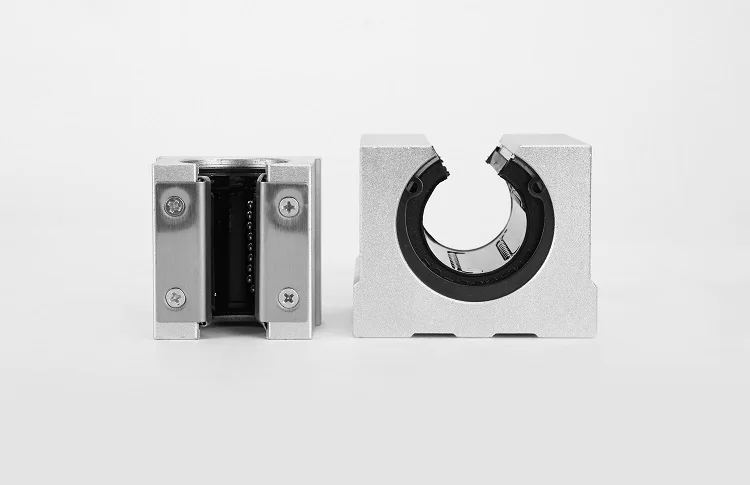 Linear Guide Block Carriages Aluminum block SBR20UU SBR20LUU for CNC machine SBR series CNC router Aluminum Profile Support