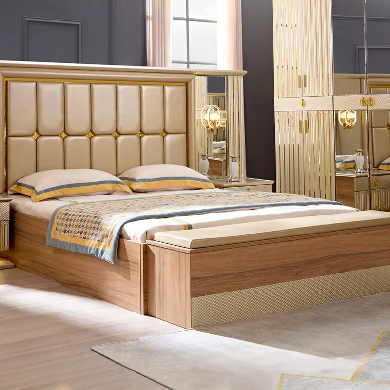 german european french luxury royal 4 piece bedroom furniture set modern suites wedding full bedroom furniture