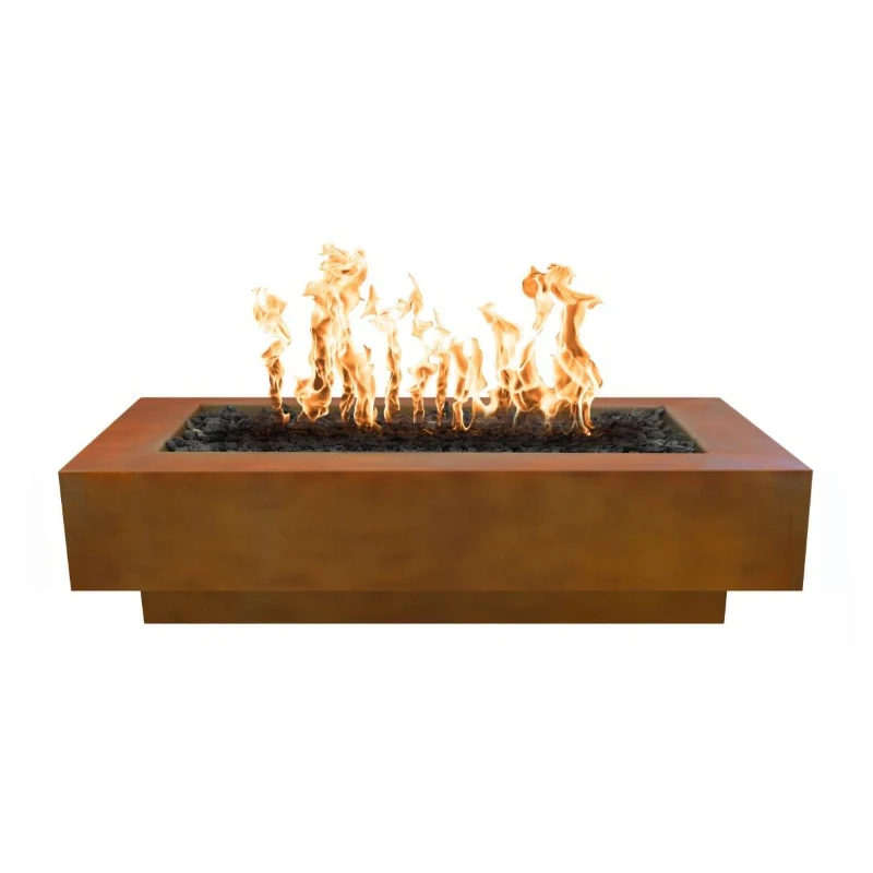 100 000 Btu костра см Corten стальная и миска для воды 12 пропановая в