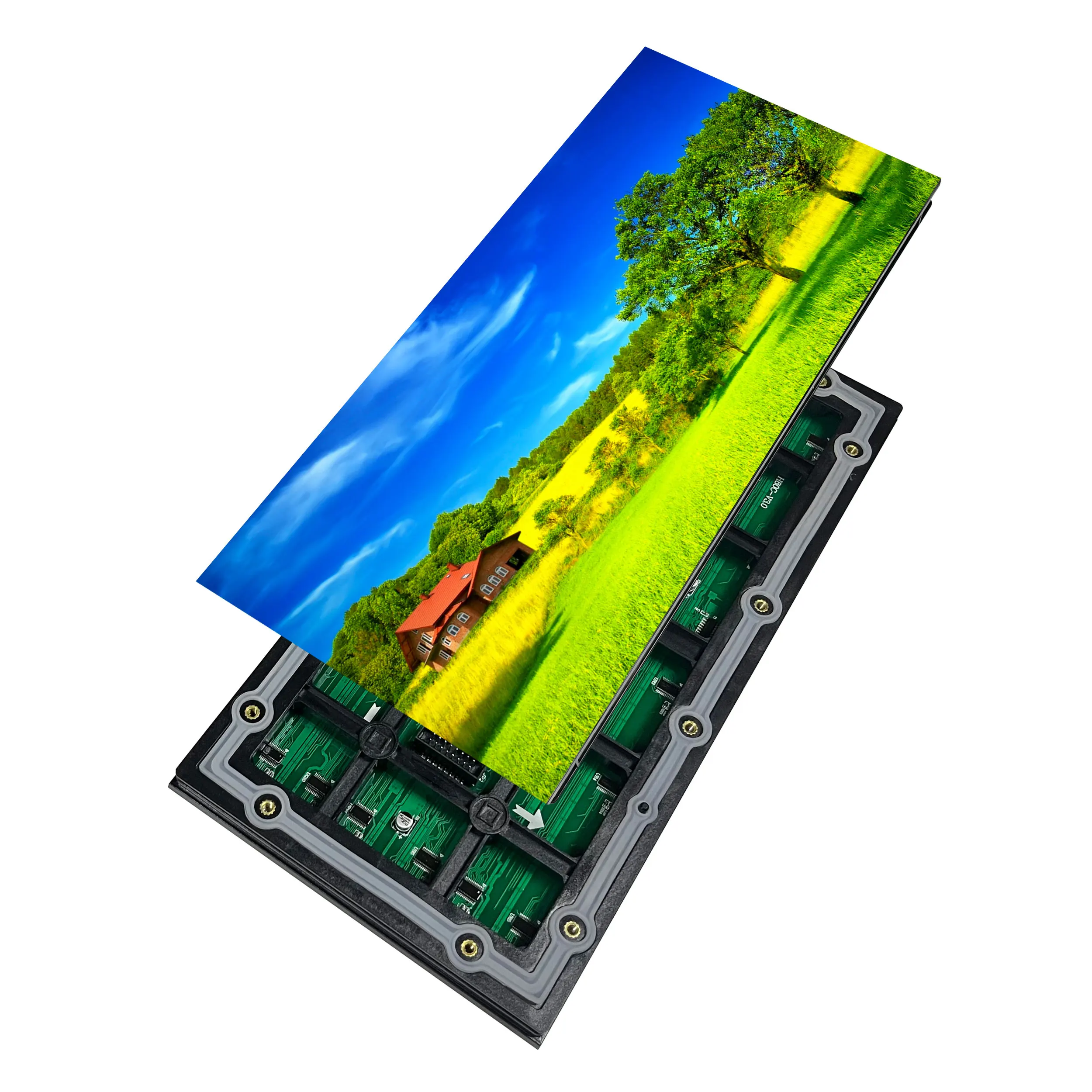 P8 уличный RGB светодиодный экран модуль 320*160 мм 1/5 сканирование SMD3535 светодиодная реклама 40*20 точек Светодиодная панель уличная Водонепроницаемая IP65