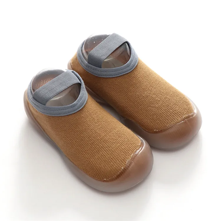 New arrivals sporty anti-slip breathable white baby no shoe socks and best selling baby shoes sock