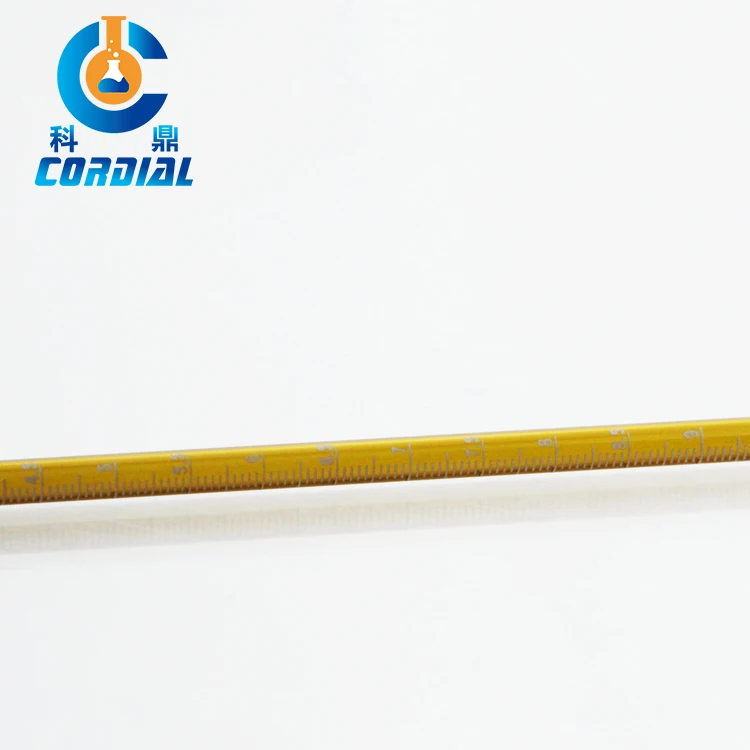 1647 CORDIAL High Quality Glass Alkaline Burette Lab Glassware Class brown