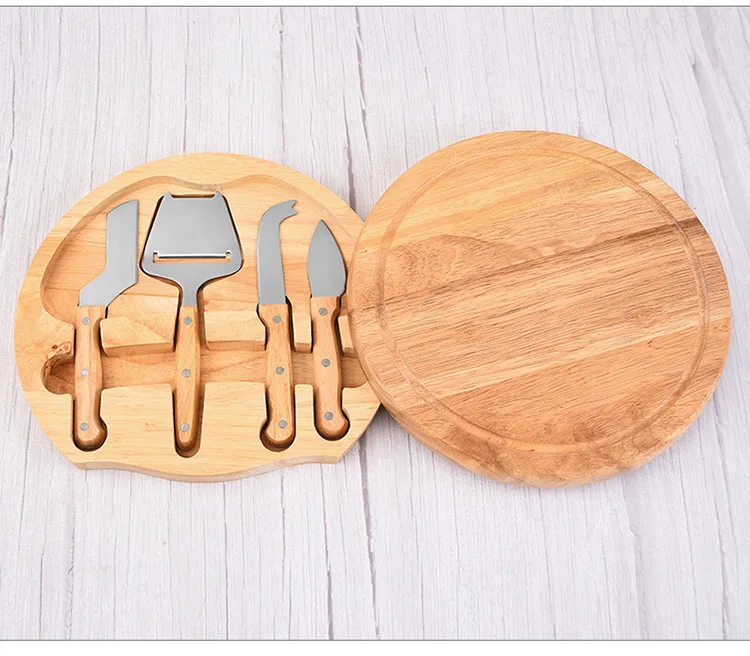 cheese cutting board set