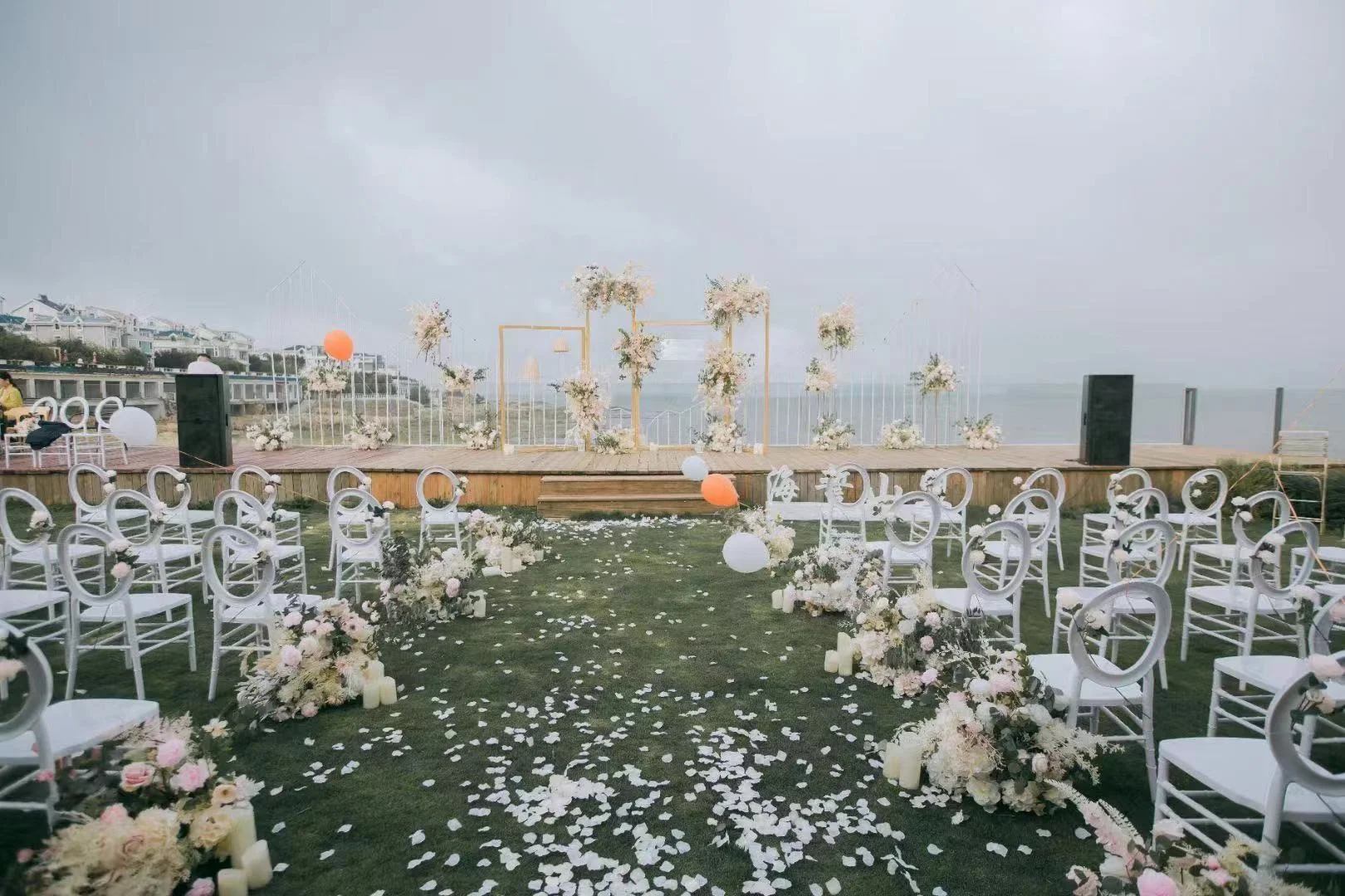 PP Resin Plastic Stackable Wedding Event Party Rental Dining Chair