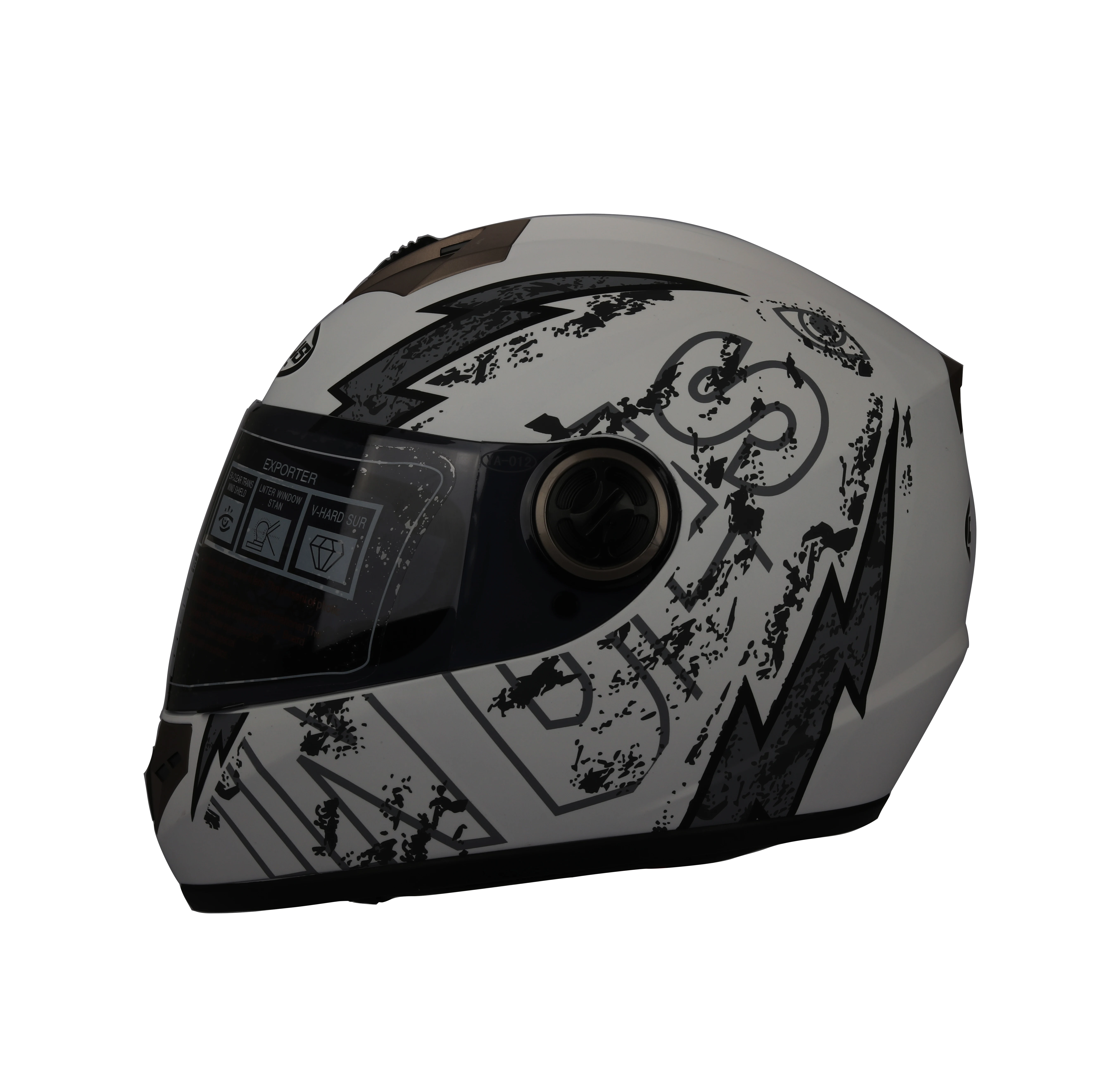 
PP materials and most cheaper full face helmet for motorcycles 