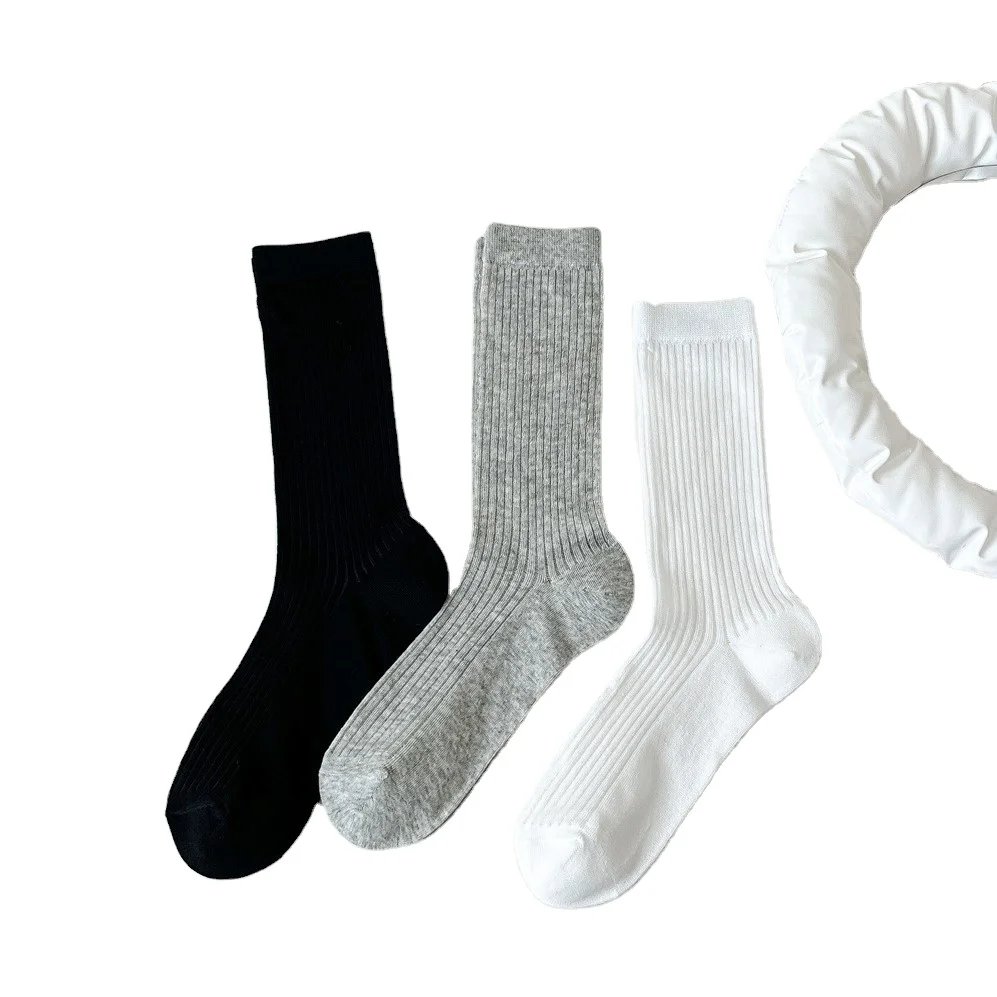 Dynamics Women Thin Socks Mid-calf Breathable Hollow Mesh Transparent Solid Color Sexy Cute Stockings