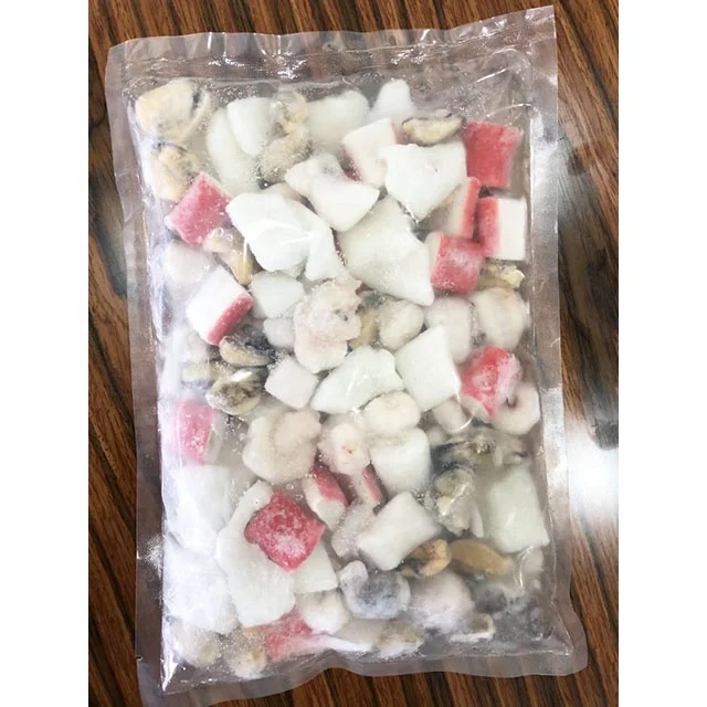 1lb  5lb package Top Sale Seafood Mix Products With Squid, Mussel & Crab meat To USA