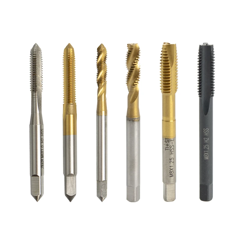 Zhongzuan OEM Metric M2-M30 Hss M35 Hand Forming Thread Machine Taps Tools For Threading