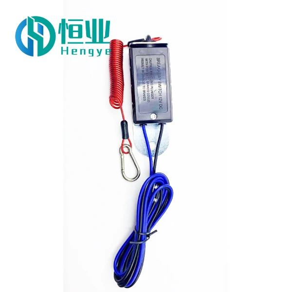China Manufacturers Wholesale RV Trailer Switch/switch 12v DC/spring Wire Rope Style