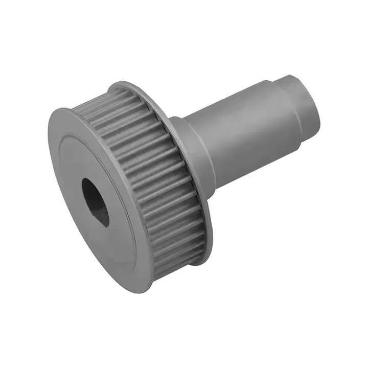 Hasun Precision Small Alloy Steel Gear Hobbing Pulley Machining Services Product