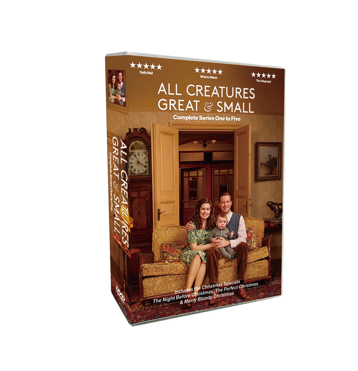 DVD-бокс-наборы фильмов телешоу от производителя поставка с завода все существа большие и маленькие 1-5 10 дисков бесплатная доставка