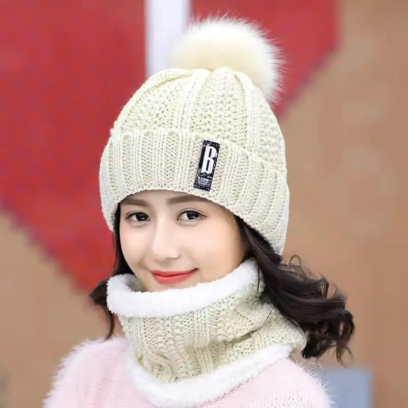 Winter Hat Warm High Quality Fashion Newest Design Embroidery Logo Beanie Hat Knitted Hat for Kids/Women