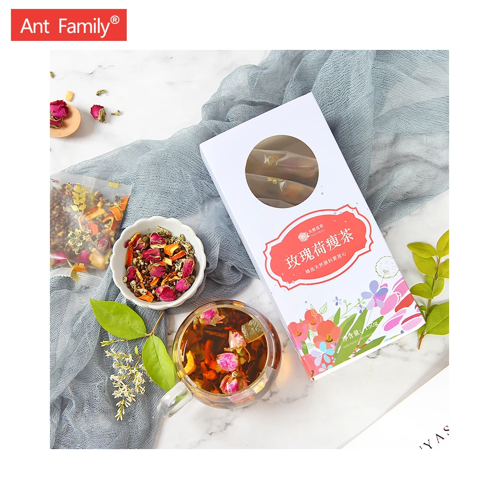 Hot Selling High Quality Healthy Teabag Lotus Leaf Slimming Tea Rose Lotus Leaf Tea