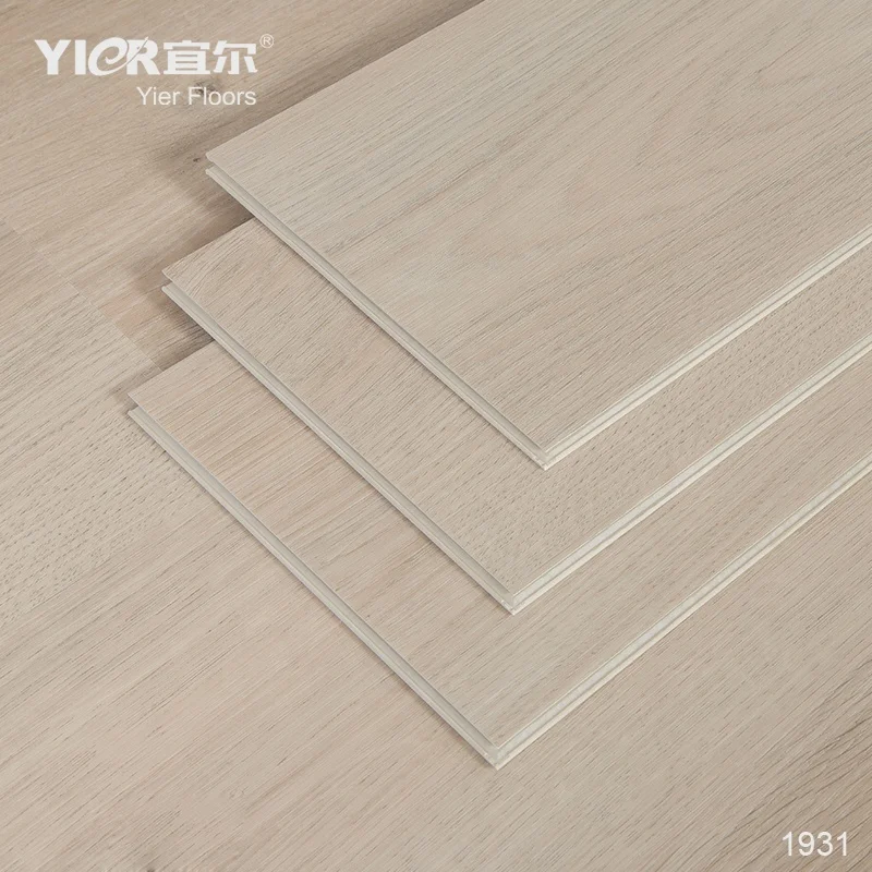 Vinyl Plank Flooring 4mm Easy DIY Luxury SPC Flooring Tiles Water Proof Surface Vinyl with padding