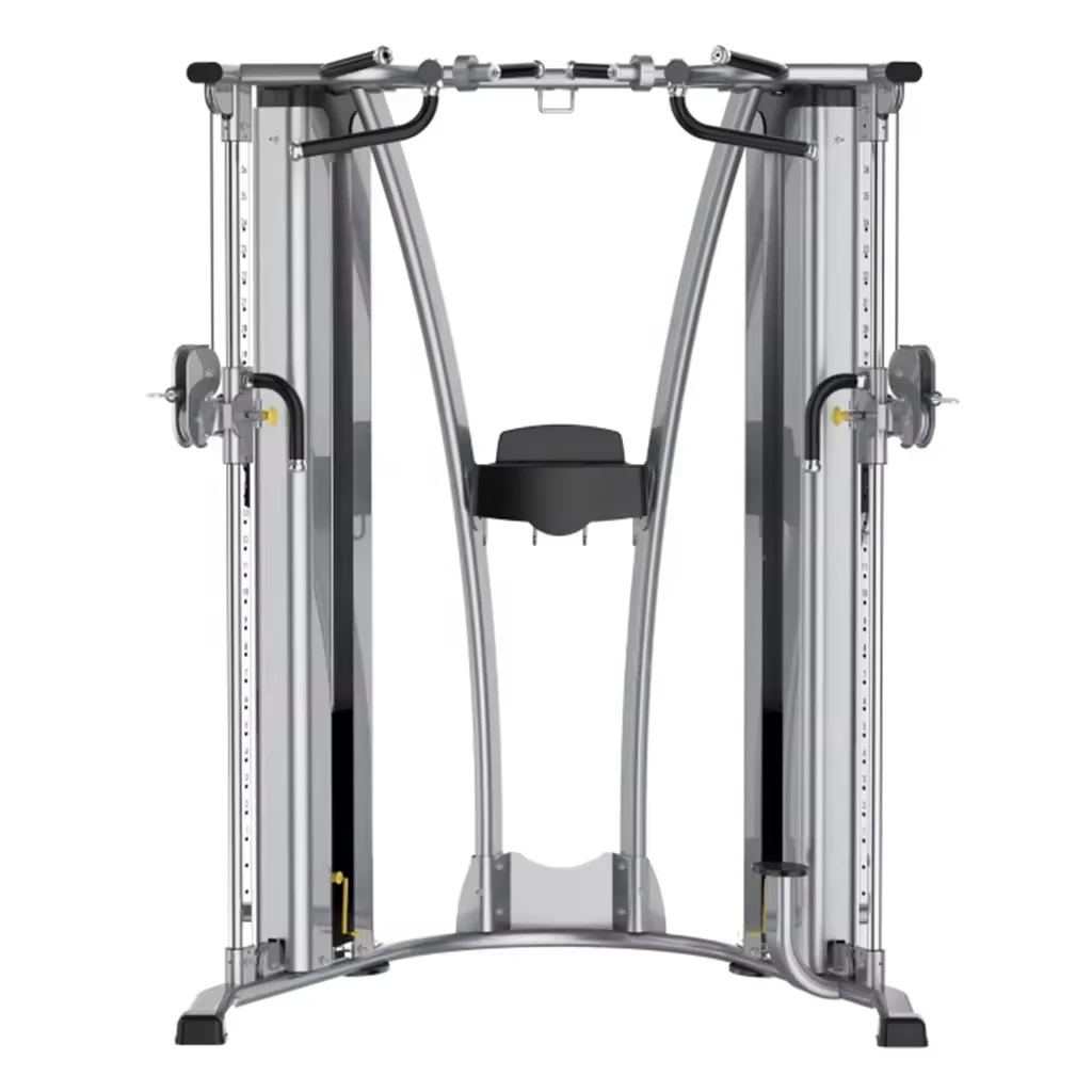 Factory Direct Supply Multifunctional Strength Gym Equipment Pin Load Selection Dual Pulley Cable Functional Trainer