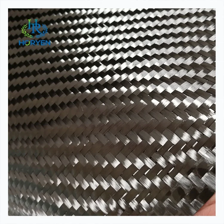 High-Strength 3K 240G Twill Carbon Fiber Weave Fabric