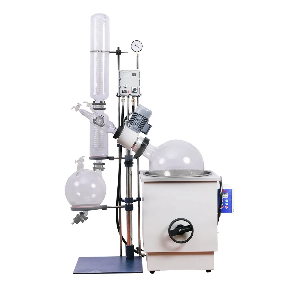 10 20 50 L 10L 20L 50L Explosion-proof Explosion Proof Vacuum Rotary Evaporator