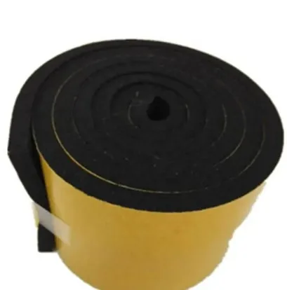 Soundproof self adhesive epdm foam seal door bottom sealing strip guard for home