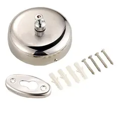 Big 9.5cm Retractable Cloth Line Bathroom Outdoor Steel Laundry String Line