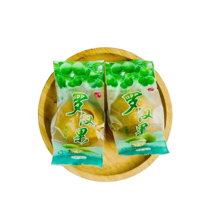 2024 New Harvest Organic Dried Momordica grosvebori Preservatives-Free Whole Blooming Herbal for Tea Luo Han Guo