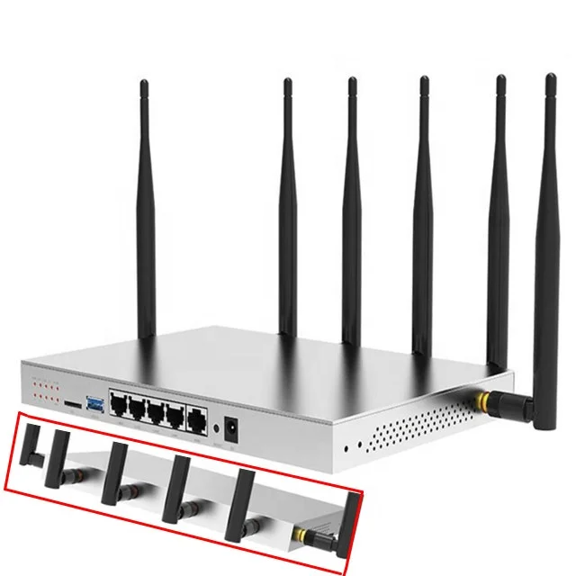  VPN PPTP L2TP 4G двухдиапазонный 1200 Мбит/с беспроводной маршрутизатор большого радиуса действия повторитель Wi-Fi один усилитель