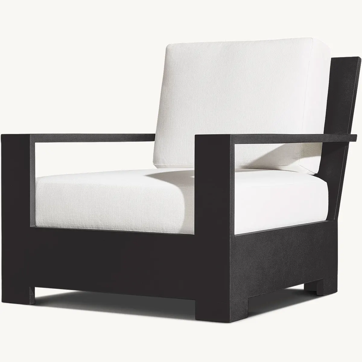 Luxury  Outdoor Patio Furniture  Durable Handcrafted Powder Coating Garden Aluminum Sofa Set