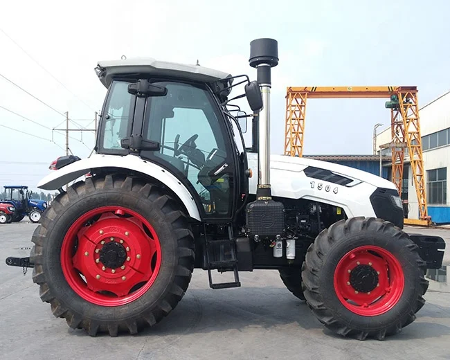 Big chassis factory price tractor 150hp with YTO 6 cylinder diesel engine