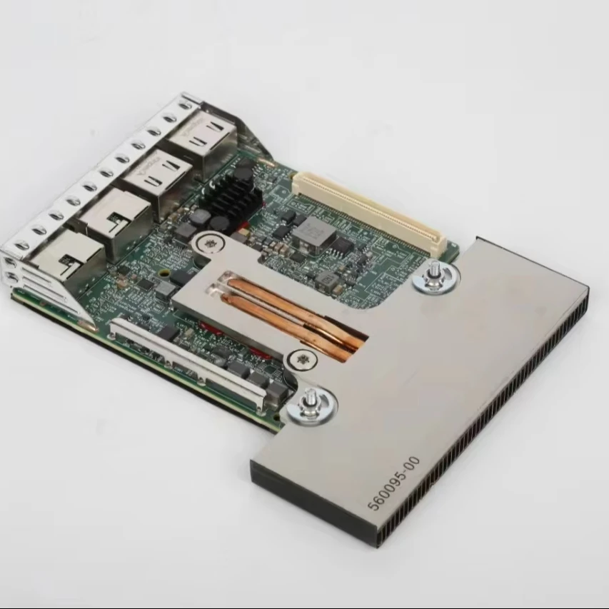 01224N 2-портовый RJ-45 гигабитный сетевой адаптер Ethernet 10 Гбит/с