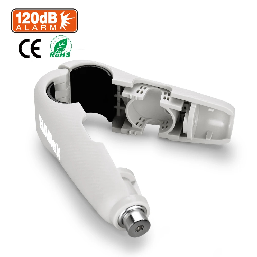 2021 New Products Handlebar Grips Lock Waterproof Electronics Alarm Grip Lock Grip Lock Motorcycle2021 New Products Handlebar