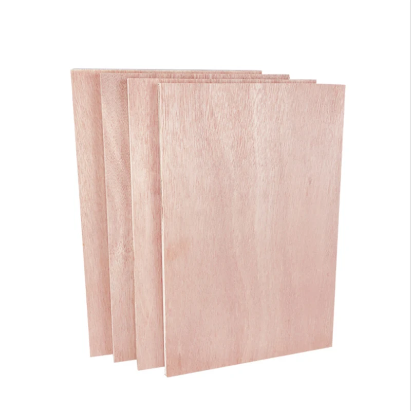 Furniture board 4*8 feet 7mm low price Okoume plywood