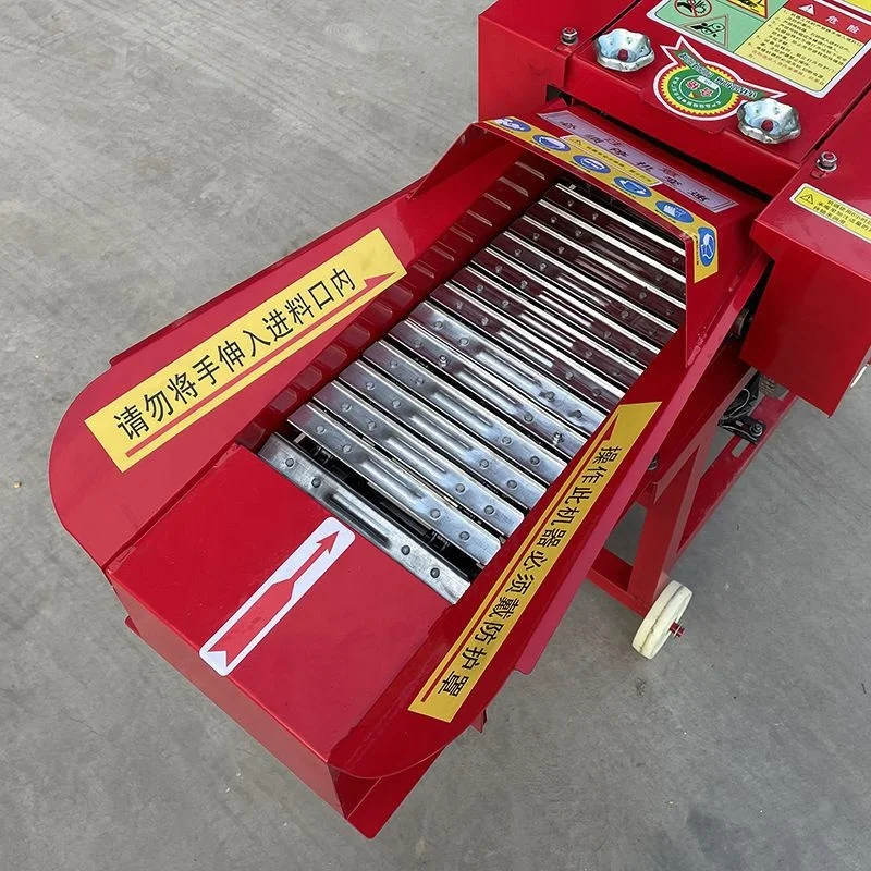 Machinery agricultural use silage forage chopper animals feed fodder cutting chaff cutter machine machine grass chopper