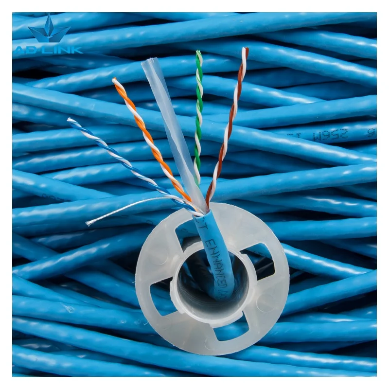 Внутренний ethernet-Кабель utp cat6 по заводской цене