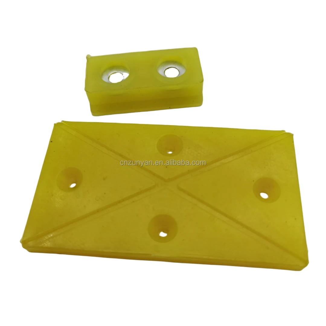 Custom Molded Hard Polyurethane PU Urethane Solid Block Polyurethane Cushion Shock Buffer Block