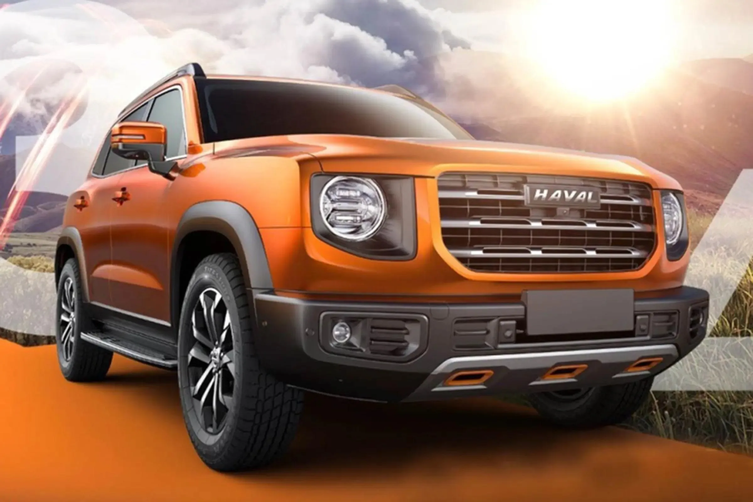 2024 автомобили с большой стеной бензиновый автомобиль Haval DARGO DCT высокая скорость низкая цена большая собака компактный внедорожник