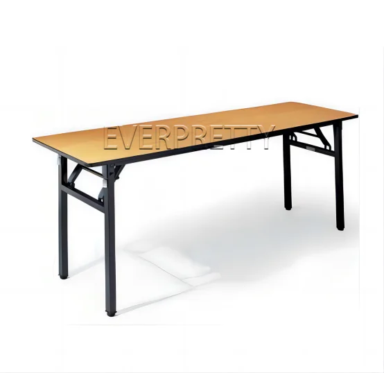 College Classroom Furniture Folding Table Training Institution Student Movable Desk for Sales
