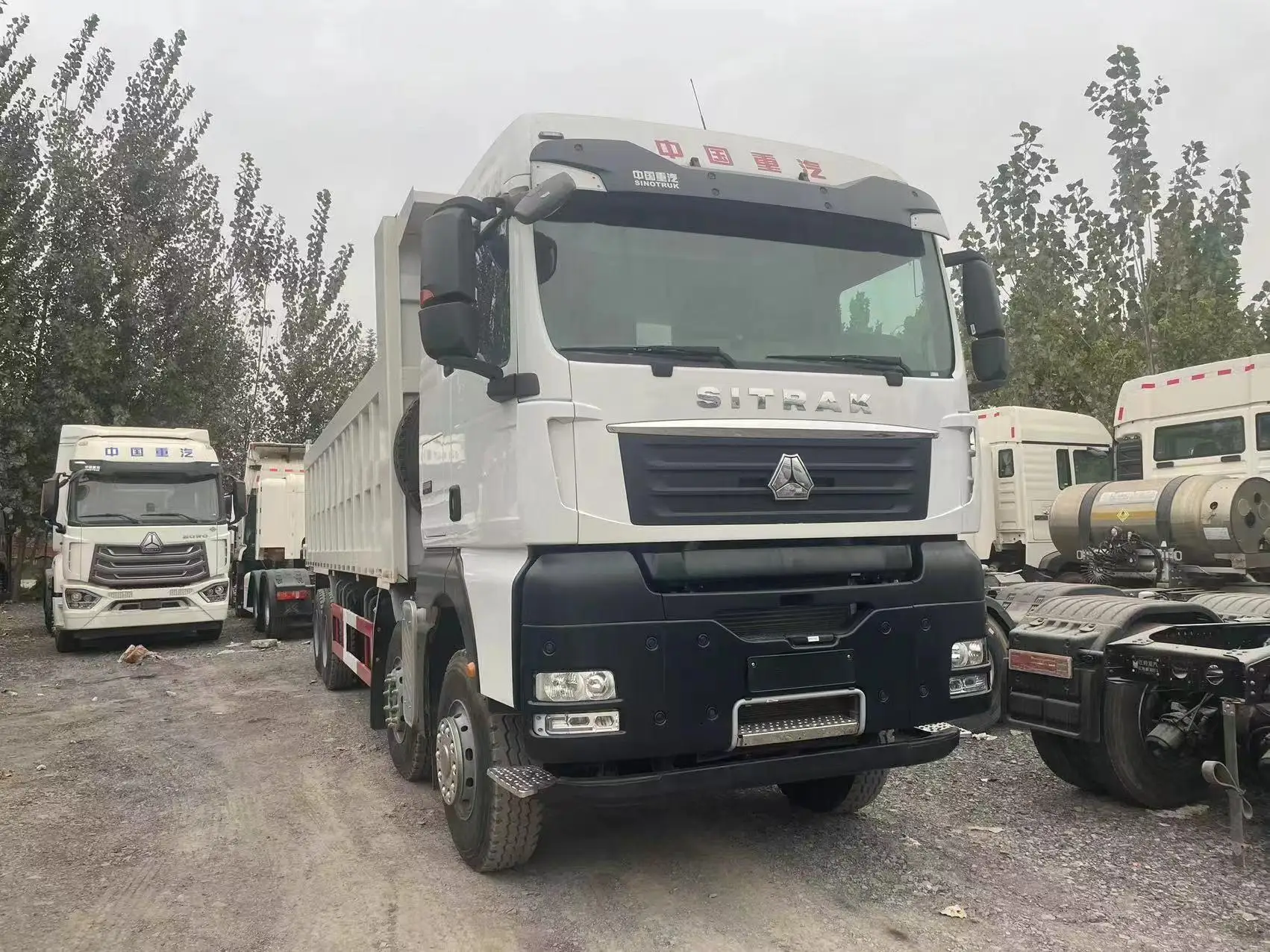 Sino Truck Sinotruk Heavy Duty 6X4 10-Wheel HOWO Dump Truck 336/371HP Tipper for Mining/Mines in Ethiopia Used Condition