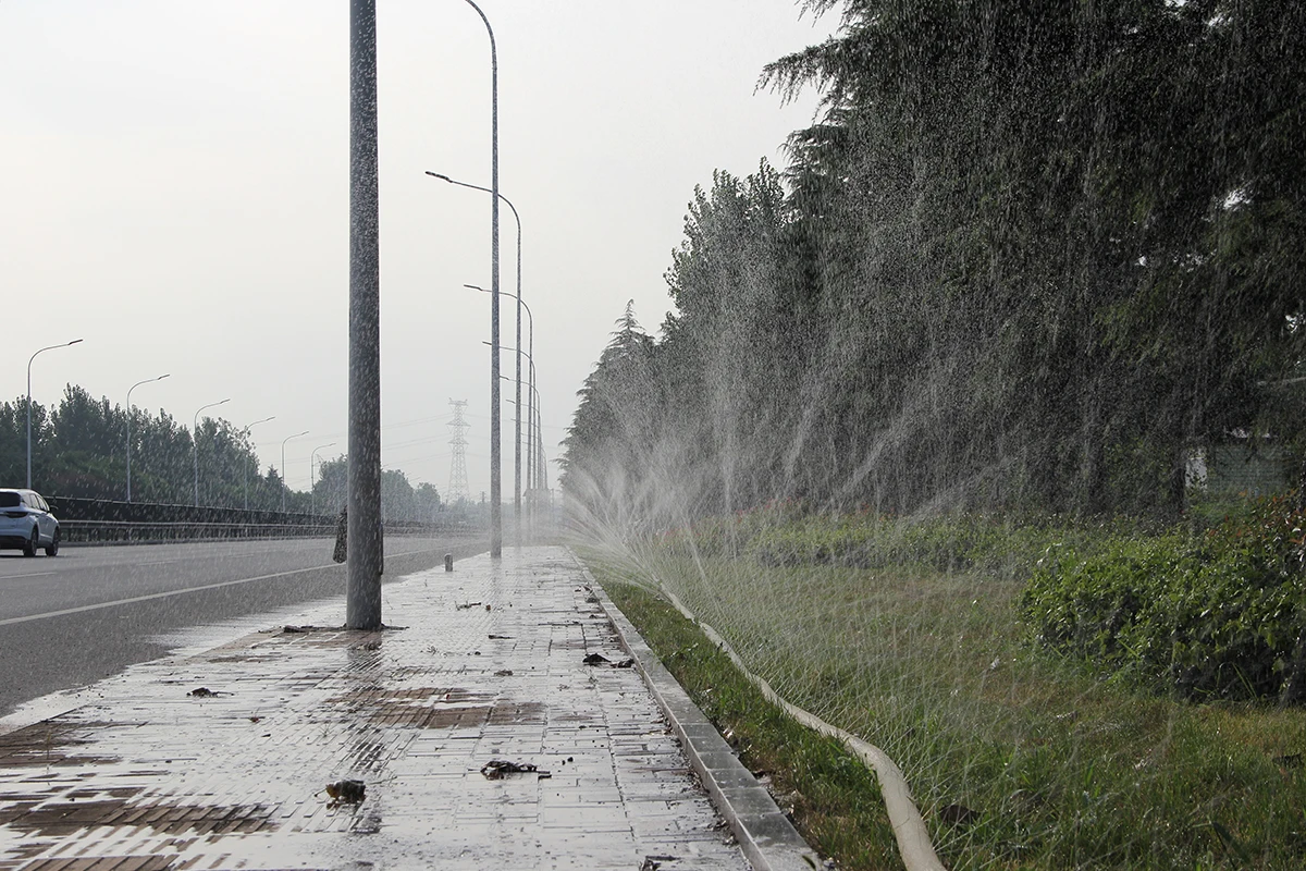 Factory Low Price PE Farm Irrigation as Customer Micro Spray Sprinkler Hose