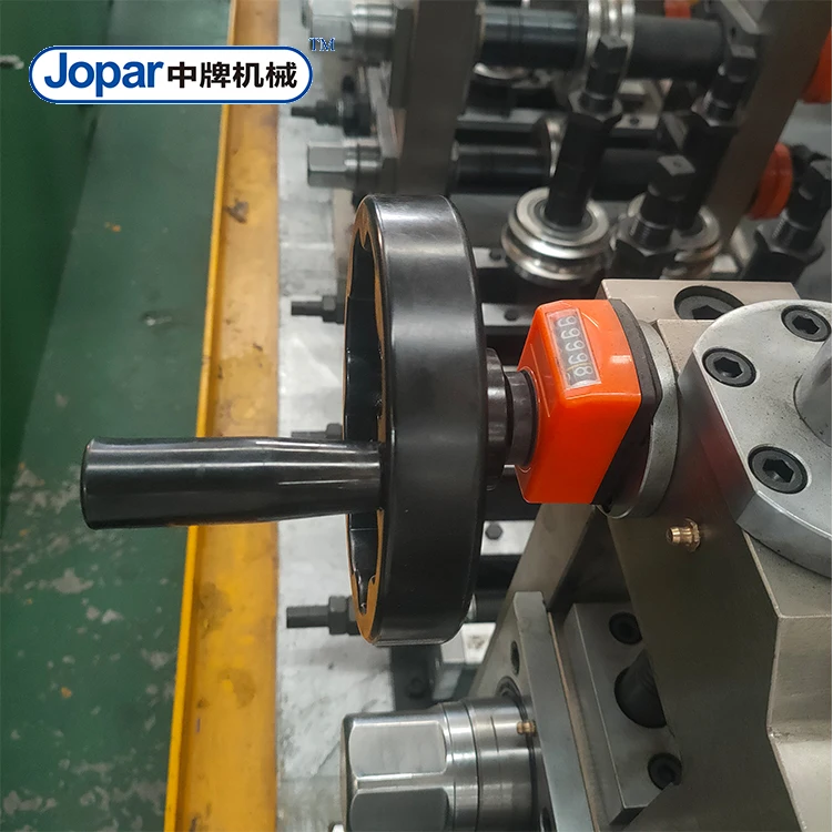 Jopar Factory Price High Efficiency Stainless Steel Square Precious Tube Welding Pipe Production Line/Pipe Making Machine